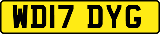 WD17DYG