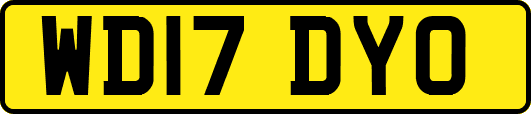 WD17DYO