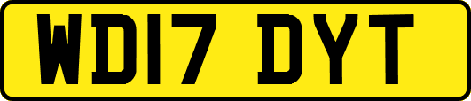 WD17DYT