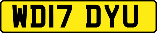 WD17DYU