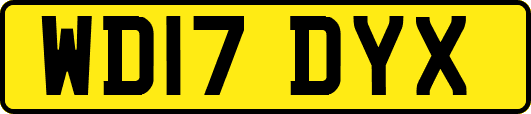 WD17DYX