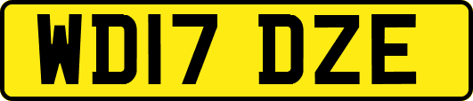 WD17DZE
