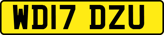 WD17DZU