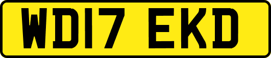 WD17EKD