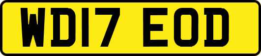 WD17EOD