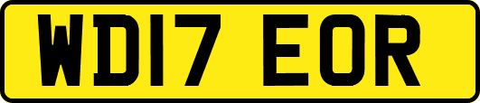 WD17EOR