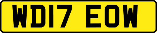 WD17EOW