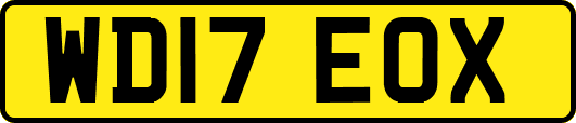 WD17EOX