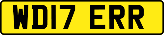 WD17ERR