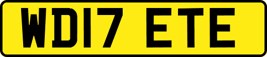 WD17ETE