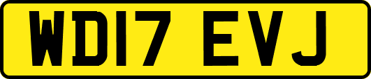WD17EVJ