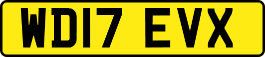 WD17EVX