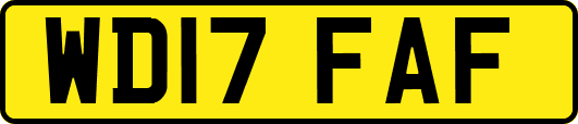 WD17FAF