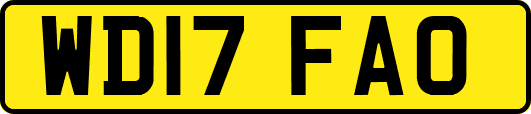 WD17FAO