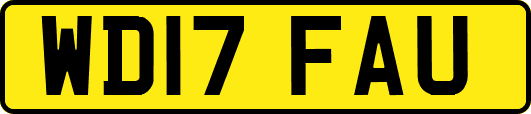 WD17FAU