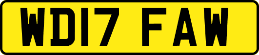 WD17FAW
