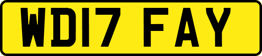 WD17FAY