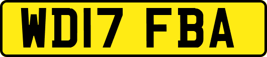 WD17FBA