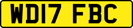 WD17FBC