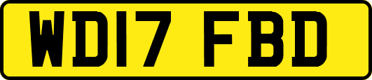 WD17FBD