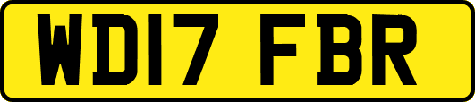 WD17FBR