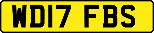 WD17FBS