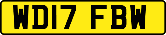 WD17FBW