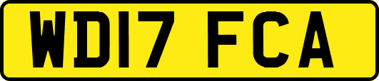 WD17FCA
