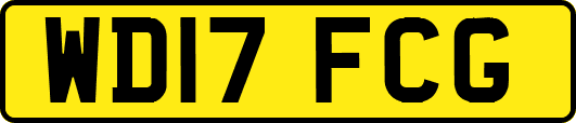 WD17FCG