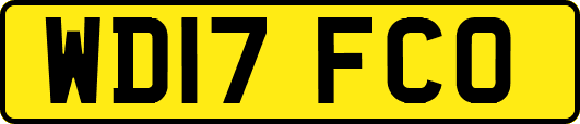 WD17FCO