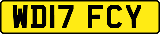 WD17FCY