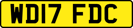 WD17FDC