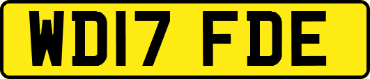 WD17FDE