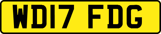 WD17FDG