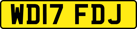 WD17FDJ