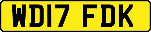 WD17FDK