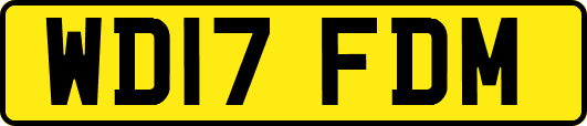 WD17FDM