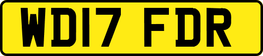 WD17FDR