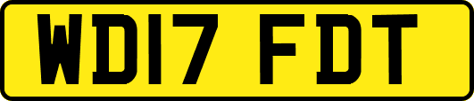 WD17FDT
