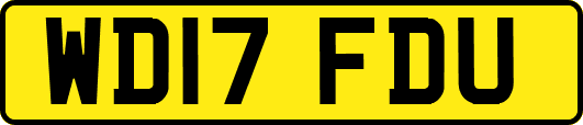 WD17FDU