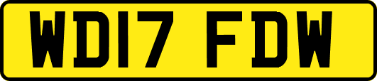 WD17FDW