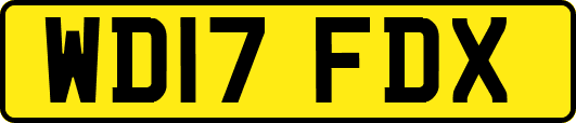 WD17FDX