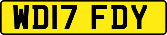 WD17FDY