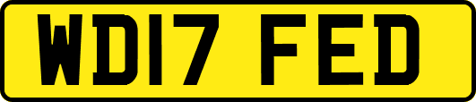 WD17FED