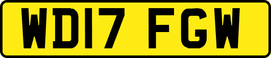 WD17FGW