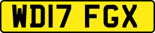WD17FGX