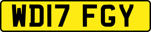 WD17FGY