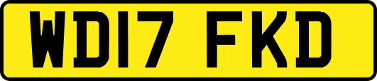 WD17FKD