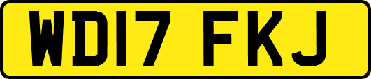 WD17FKJ