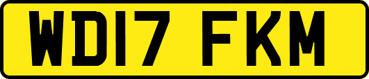 WD17FKM
